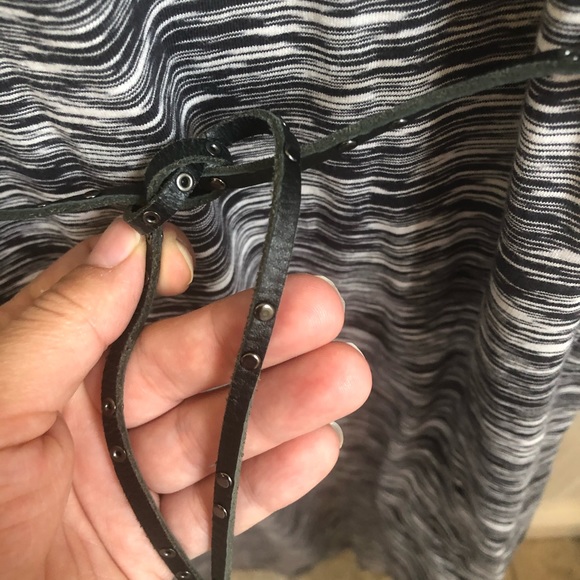 Scotch & Soda Space Dye Belted Maxi Dress Size XS - Picture 4 of 6